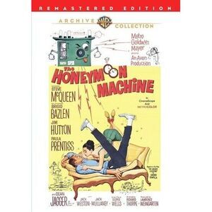 The Honeymoon Machine  DVD